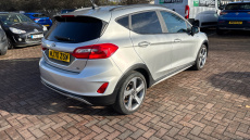 Ford Fiesta 1.0 EcoBoost Hybrid mHEV 125 Active Edition 5dr Petrol Hatchback